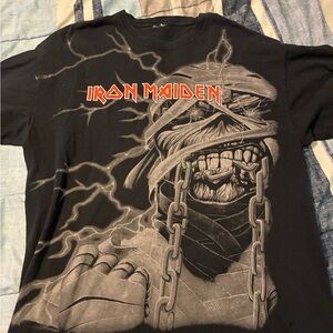 Vintage Iron Maiden Graphic T-Shirt